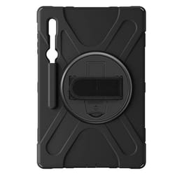 Coque - Samsung - Galaxy Tab S8 Ultra/S9 Ultra - Hybride - Noir - Béquille intégrée