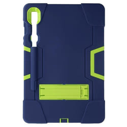Coque pour Samsung Galaxy Tab S9 et Tab S9 FE avec Béquille Support Bleu Nuit