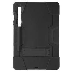 Coque - Samsung - Galaxy Tab S9/S9 FE - Noir - Bi-matière - Protection renforcée