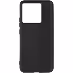 Coque pour téléphone - AVIZAR - Classic Case Mat - Noir - Souple - Protection résistante