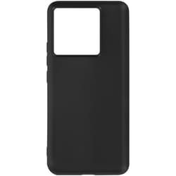 Coque pour téléphone - AVIZAR - Classic Case Mat - Noir - Souple - Protection résistante