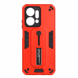 Coque pour Honor X7a - AVIZAR - Slidy - Antichoc - Béquille - Rouge