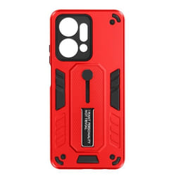 Coque pour Honor X7a - AVIZAR - Slidy - Antichoc - Béquille - Rouge