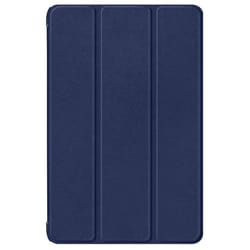 Housse - Samsung - Galaxy Tab S9 Ultra - Éco-cuir - Protection intégrale - Bleu Nuit