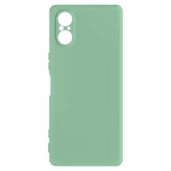 Coque de protection - AVIZAR - Sony Xperia 5 V - Semi-rigide - Vert - Finition douce et mate