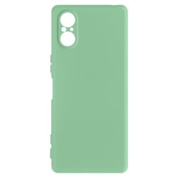 Coque de protection - AVIZAR - Sony Xperia 5 V - Semi-rigide - Vert - Finition douce et mate