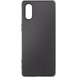 Coque - AVIZAR - Sony Xperia 5 V - Souple - Noir - Protection chocs et rayures