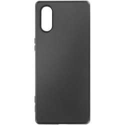 Coque - AVIZAR - Sony Xperia 5 V - Souple - Noir - Protection chocs et rayures