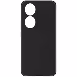 Coque - AVIZAR - Honor 90 - Semi-rigide - Soft-touch - Noir