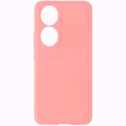 Coque de protection - AVIZAR - Honor 90 - Rose - Semi-rigide - Finition douce