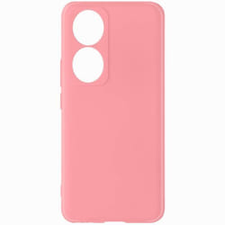 Coque de protection - AVIZAR - Honor 90 - Rose - Semi-rigide - Finition douce