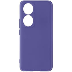 Coque - AVIZAR - Honor 90 - Semi-rigide - Soft-touch - Violet