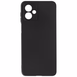 Coque pour Motorola Moto G14 - AVIZAR - Classic Case - Souple - Noir - Mat