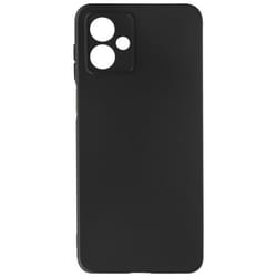 Coque pour Motorola Moto G14 - AVIZAR - Classic Case - Souple - Noir - Mat