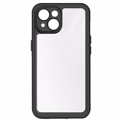 Coque Étanche - MARQUE - iPhone 15 Plus - IP68 - Protection Écran - Contour Noir