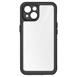 Coque Étanche - MARQUE - iPhone 15 Plus - IP68 - Protection Écran - Contour Noir