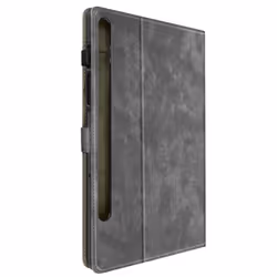 Étui pour tablette - Samsung - Galaxy Tab S9/S9 FE - Gris - Porte-cartes - Support vidéo
