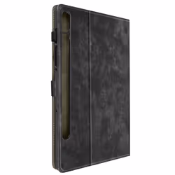 Étui pour Samsung Galaxy Tab S9 et Tab S9 FE Porte-cartes Support Vidéo Noir
