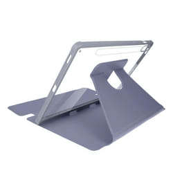Housse pour Samsung Galaxy Tab S9 FE - AVIZAR - Collection Slim - Support Rotatif 360° - Lavande