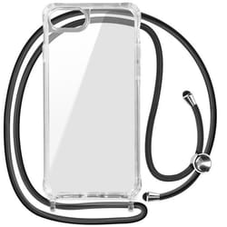 Coque - AVIZAR - Corda - Transparent - Rigide - Lanière réglable 90cm