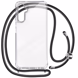 Coque - AVIZAR - Samsung Galaxy A54 5G - Rigide - Transparent - Lanière réglable