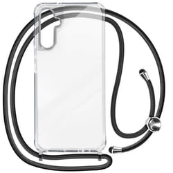 Coque - AVIZAR - Samsung Galaxy A54 5G - Rigide - Transparent - Lanière réglable