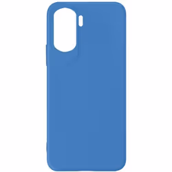Coque de protection - AVIZAR - Honor 90 Lite - Semi-rigide - Bleu - Finition douce