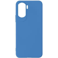 Coque de protection - AVIZAR - Honor 90 Lite - Semi-rigide - Bleu - Finition douce