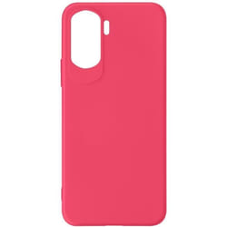 Coque pour Honor 90 Lite - AVIZAR - Fast Cover - Semi-rigide - Rose - Soft-touch