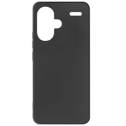 Coque pour Xiaomi Redmi Note 13 Pro Plus - AVIZAR - Classic Case - Silicone souple - Noir