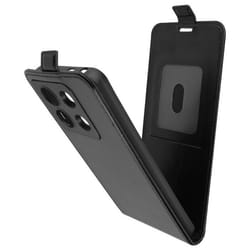 Étui pour Xiaomi Redmi Note 13 Pro Clapet Vertical avec Porte-carte Noir