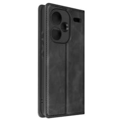 Étui pour Redmi Note 13 Pro Plus - AVIZAR - Soft Cover - Noir - Protection intégrale - Support vidéo