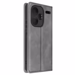 Étui pour Redmi Note 13 Pro Plus - AVIZAR - Soft Cover - Gris - Protection intégrale - Support vidéo