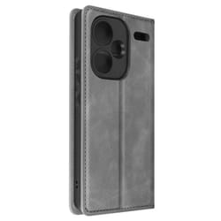 Étui pour Redmi Note 13 Pro Plus - AVIZAR - Soft Cover - Gris - Protection intégrale - Support vidéo