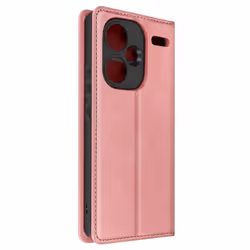Étui pour Redmi Note 13 Pro Plus - AVIZAR - Soft Cover - Rose - Protection intégrale - Support vidéo