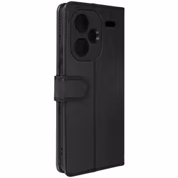 Étui pour Redmi Note 13 Pro Plus - AVIZAR - Vintage Noir - Porte-carte - Support Vidéo