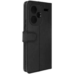 Étui pour Redmi Note 13 Pro Plus - AVIZAR - Vintage Noir - Porte-carte - Support Vidéo