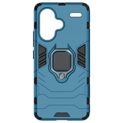Coque - Xiaomi - Redmi Note 13 Pro Plus - Anneau rotatif 360° - Design moderne - Bi-matière
