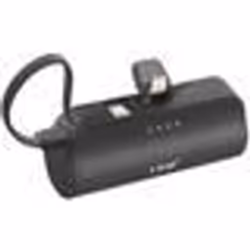 Batterie de Secours - LinQ - 6000mAh - Double Connectivité USB C et Lightning - Ultra-compacte - Voyant LED