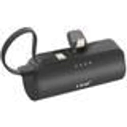 Batterie de Secours - LinQ - 6000mAh - Double Connectivité USB C et Lightning - Ultra-compacte - Voyant LED