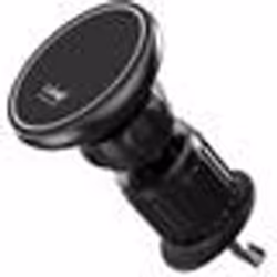 Support Voiture MagSafe - LINQ - Modèle 15W - Fixation Grille dAération - Rotation 360° - USB-C Inclus