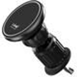 Support Voiture MagSafe - LINQ - Modèle 15W - Fixation Grille dAération - Rotation 360° - USB-C Inclus