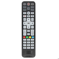Télécommande Universelle - LinQ - Noir - Portée 10m - Réinitialisation - Apprentissage