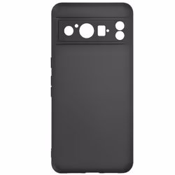 Coque - Classic Case - Google Pixel 8 Pro - Silicone souple - Protection chocs - Noir