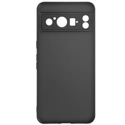 Coque - Classic Case - Google Pixel 8 Pro - Silicone souple - Protection chocs - Noir