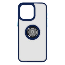 Avizar Coque iPhone 15 Pro Ringrip - Bleu