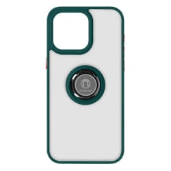 Coque iPhone 15 Pro Ringrip Vert