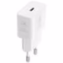 Chargeur secteur GaN USB-C 25W Produit officiel Samsung Blanc