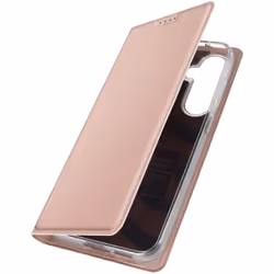 Étui pour Samsung Galaxy S23 FE - DUX DUCIS - Rose - Porte-carte Support Vidéo - Design Chic et Élégant