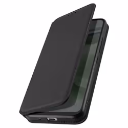 Étui pour iPhone 7 Plus et 8 Plus - AVIZAR - Porte-carte Support Clapet Magnétique - Noir